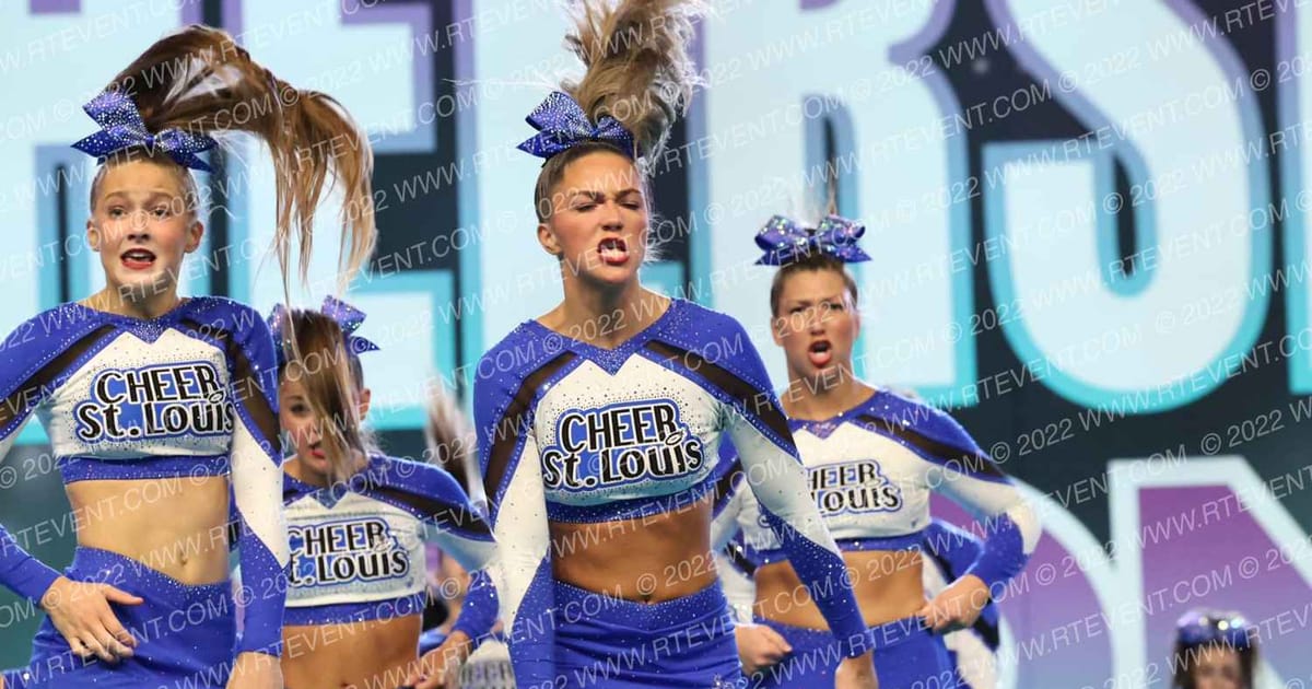 Cheer St Louis Guardian Angels · CheerSport Super Nationals