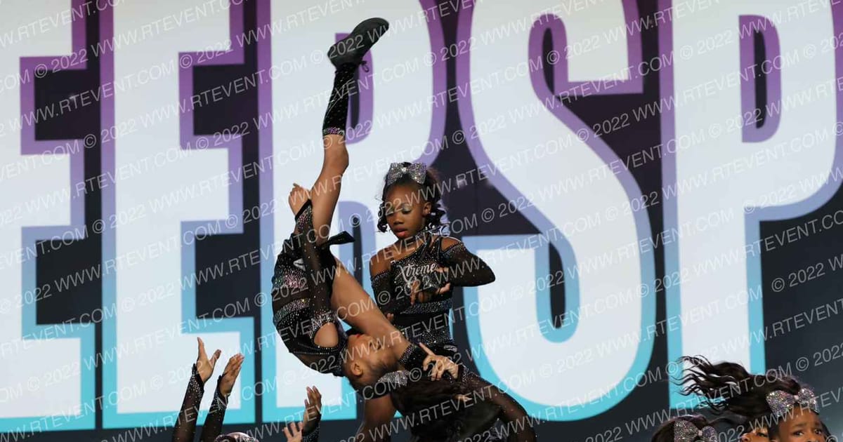 The Xtreme Girls Miss Kiss · CheerSport Super Nationals