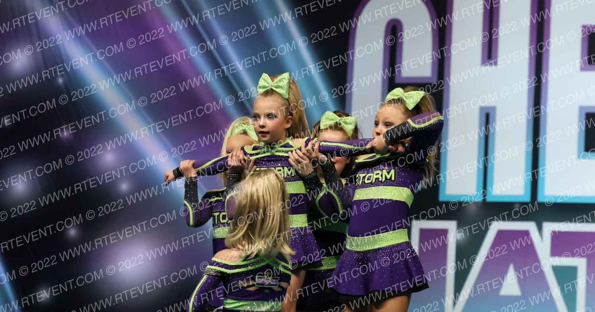 Storm All-Stars Thunderstorm · CheerSport Super Nationals