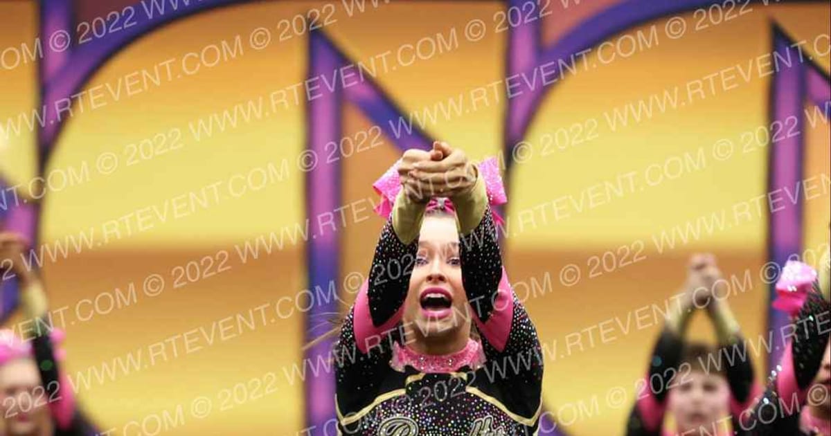 Royalty All Stars Passion · Red Hot Cheer and Dance Competition