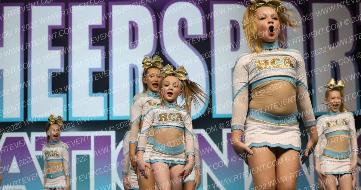 HCA Gems Red · CheerSport Super Nationals