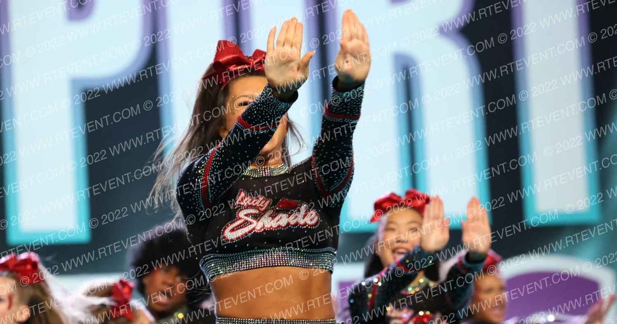 Ultimate Athletics LADY SHADE · CheerSport Super Nationals