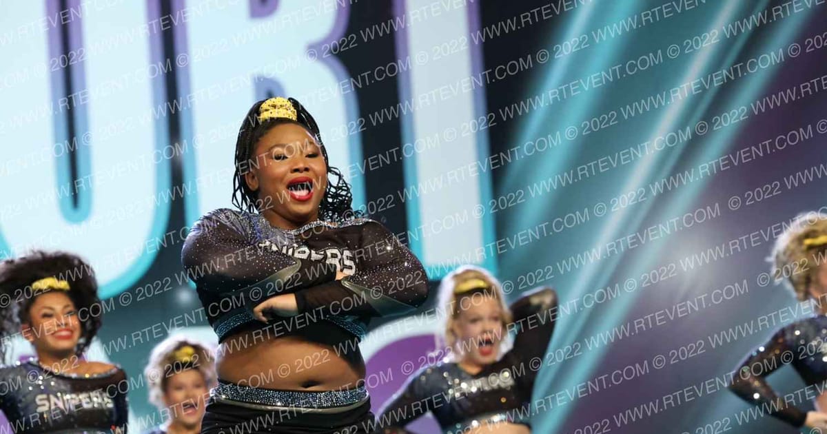 Island Allstars 5nipers · CheerSport Super Nationals