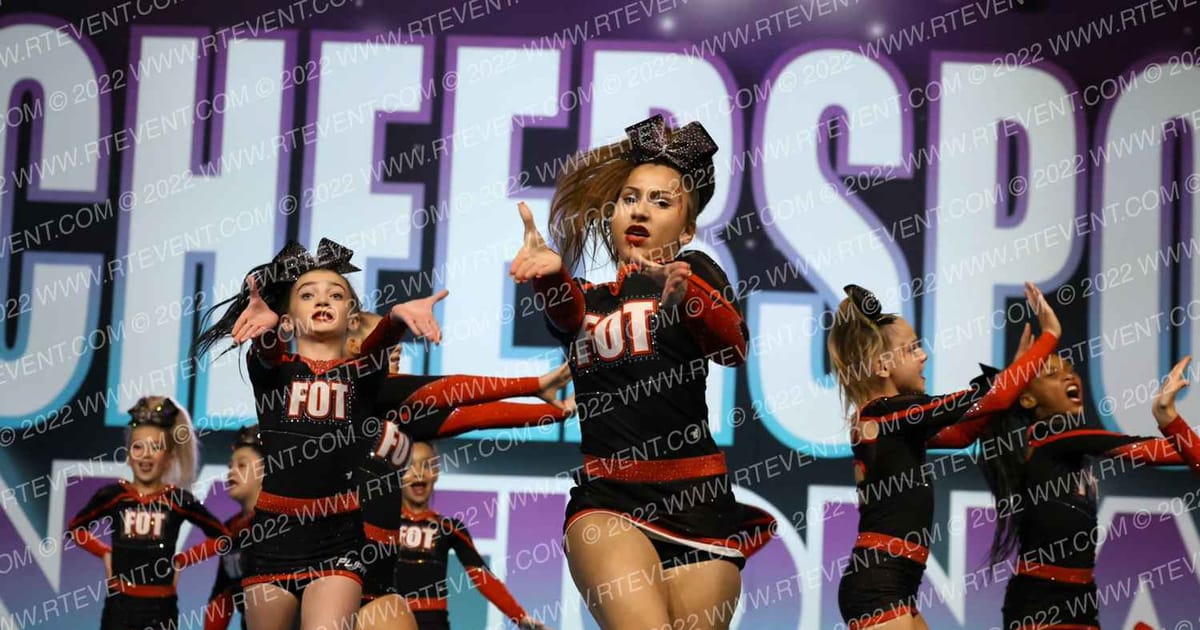Flipping Out Tumbling Hearts · CheerSport Super Nationals