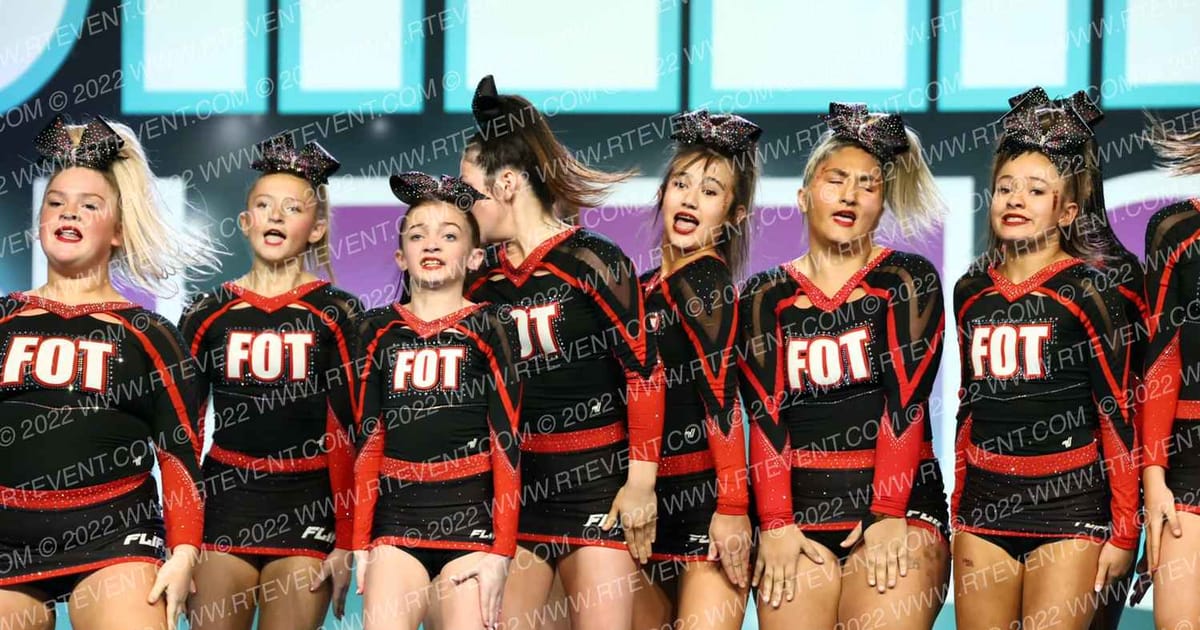 Flipping Out Tumbling Diamonds · CheerSport Super Nationals