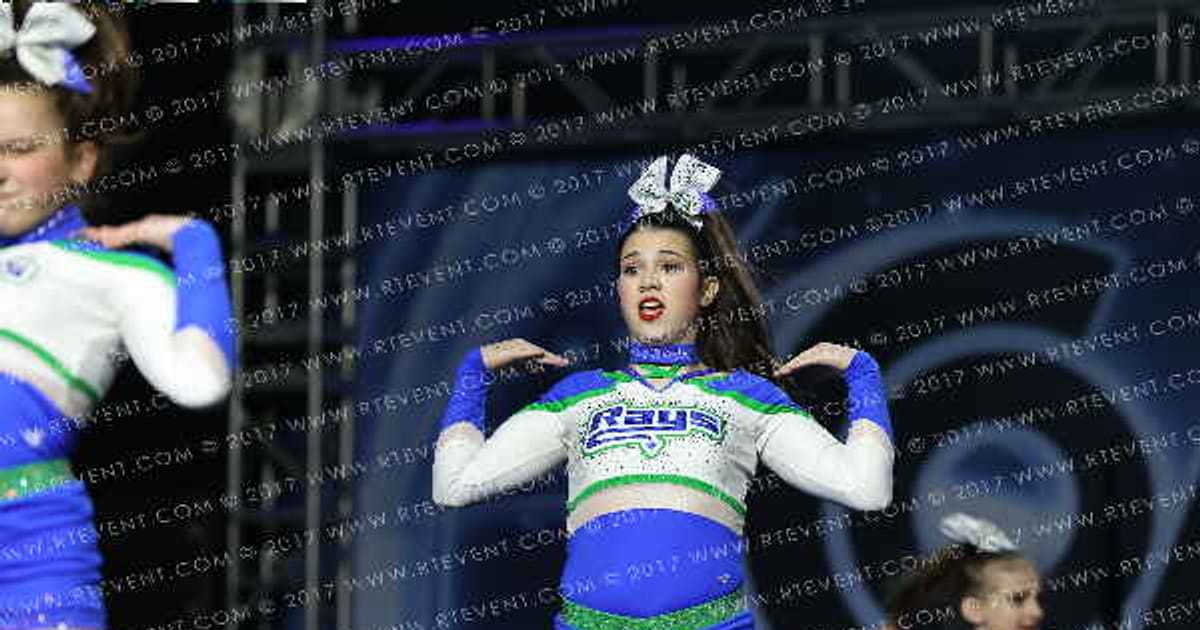 The Stingray All Stars DC-3 · COA Columbus Grand Nationals CORRECTED