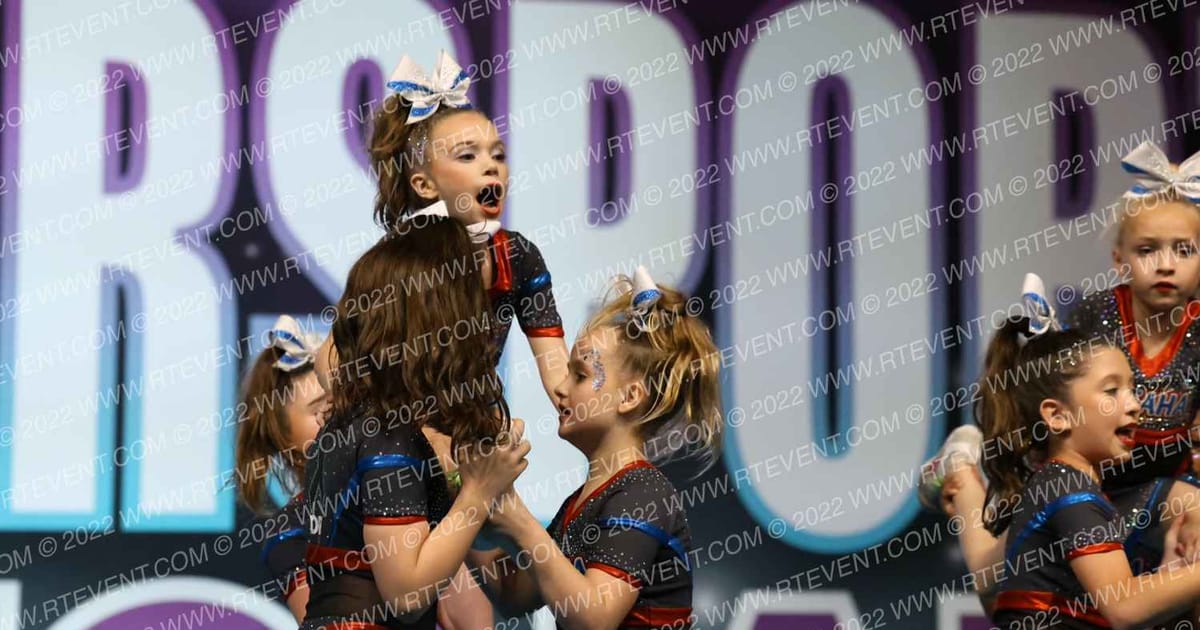 Cheaha Cheer and Tumble Mini Mavericks · CheerSport Super Nationals