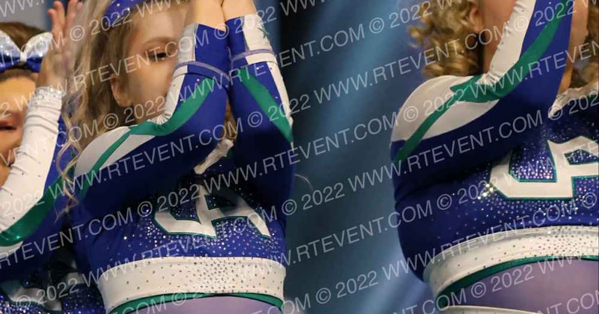 Universal Athletics Gold Rush · CheerSport Super Nationals