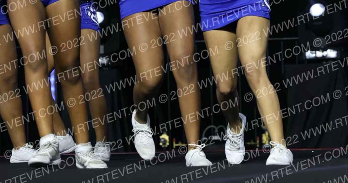 CHEER ATHLETICS LUXE CATS · DI ALLSTAR Nationals