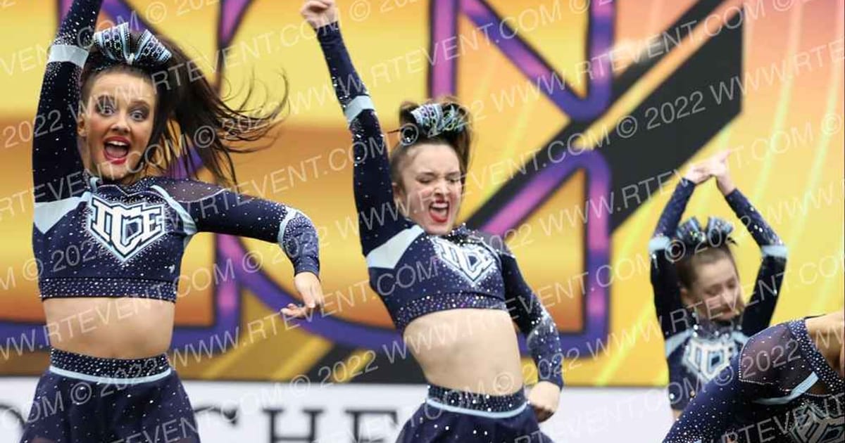 ICE Pittsburgh Re5ive · Red Hot Cheer and Dance Competition
