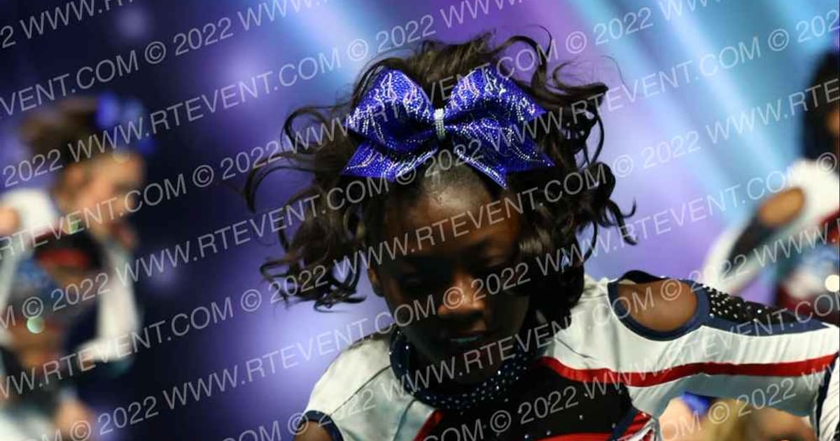 Freedom Athletics BAD GIRLS · CheerSport Super Nationals