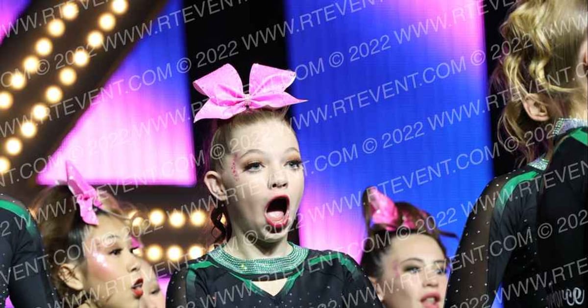 CHEERFORCE TRAINING CENTER DIVINITY · DI ALLSTAR Nationals