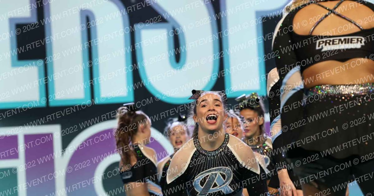 Premier Athletics Columbia WOLF PAC- SHADOW · CheerSport Super Nationals