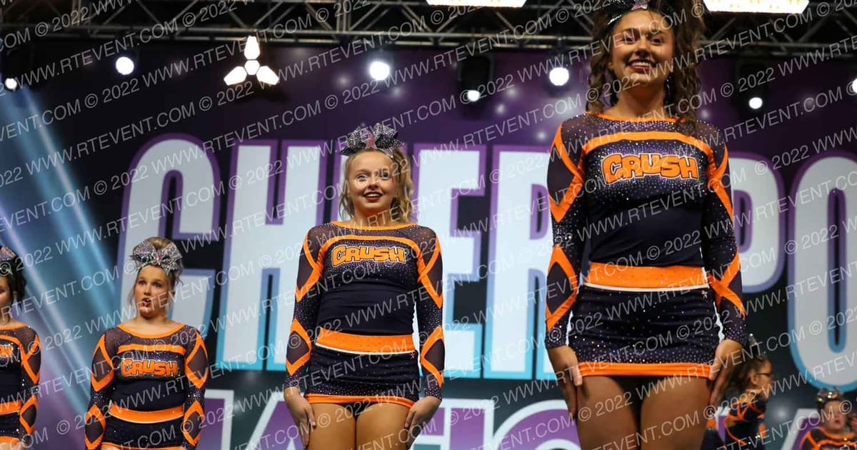Crush Athletics Raspberry Crush · CheerSport Super Nationals
