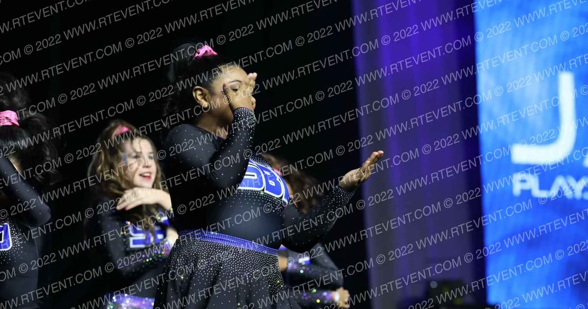 SBD BEVERLY BABES · DI ALLSTAR Nationals