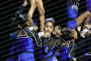 CHEER ATHLETICS LITTLE CLAWS