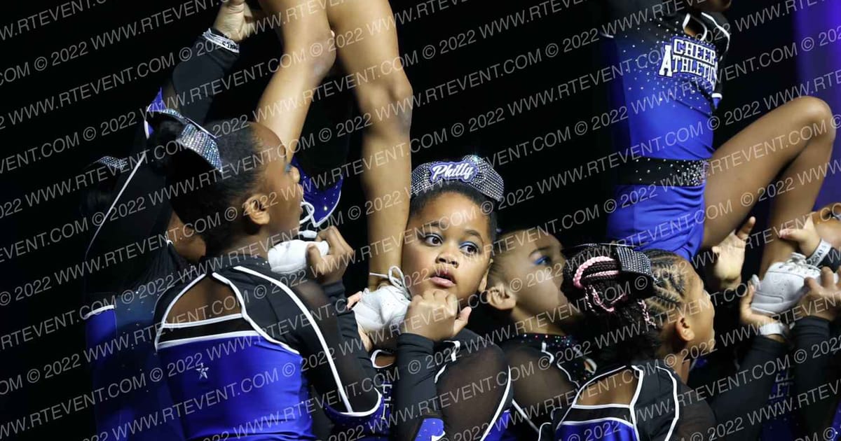 CHEER ATHLETICS LITTLE CLAWS · DI ALLSTAR Nationals