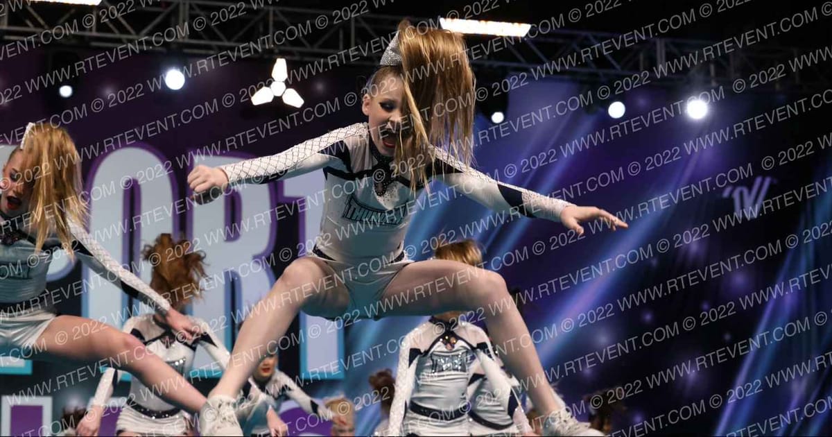 Thunder Elite Voltage · CheerSport Super Nationals