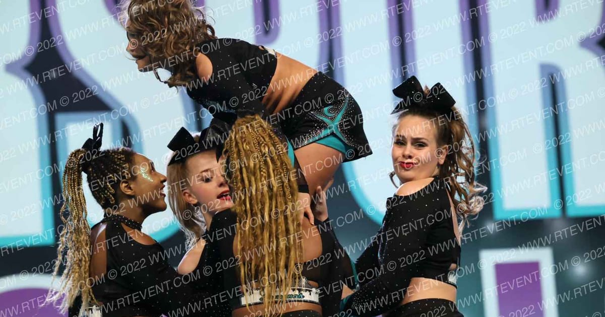 Cheer Extreme Savannah Black Ice · CheerSport Super Nationals