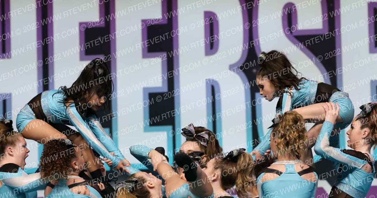 Vegas Empire Athletics Vixens · CheerSport Super Nationals