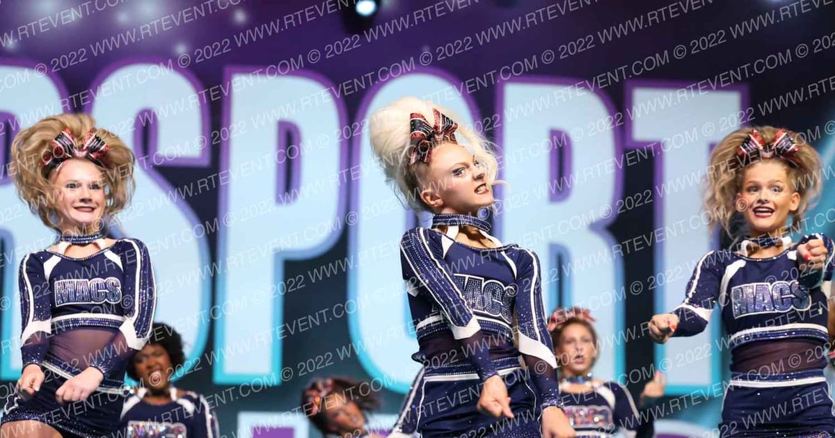 Macs Allstar Cheer MACS REIGN · CheerSport Super Nationals