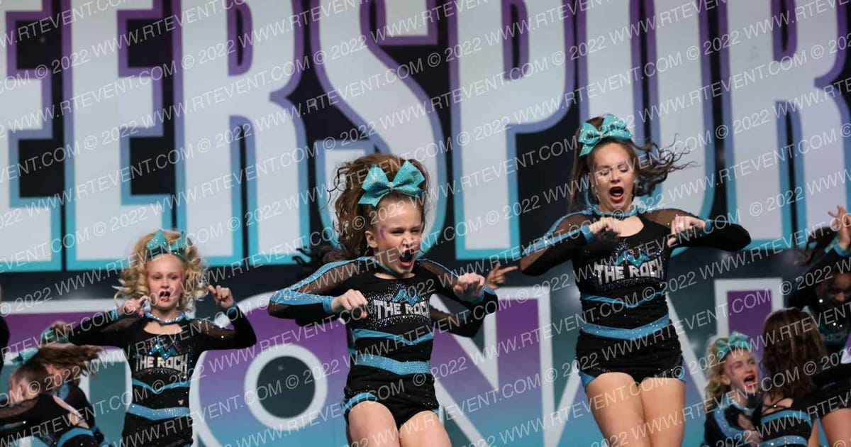 The Rock Athletics Pearl · CheerSport Super Nationals