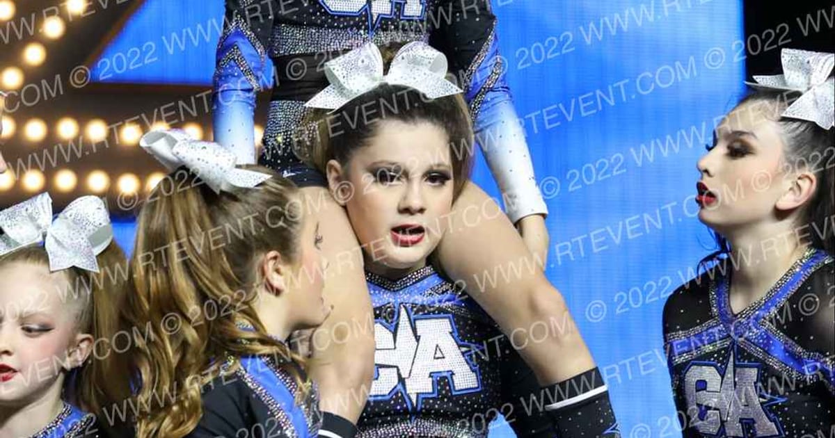 THE CALIFORNIA ALLSTARS C1RQUE · DI ALLSTAR Nationals