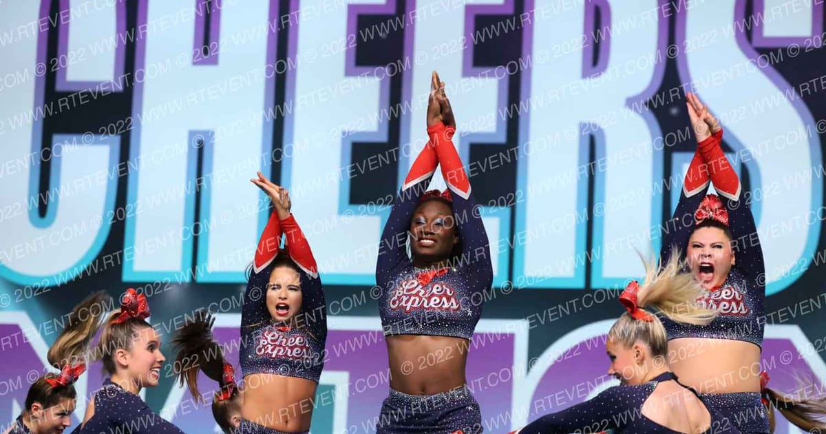Cheer Express Allstars Bombshells · CheerSport Super Nationals