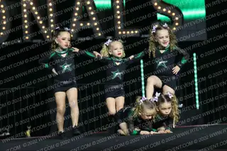 CHEERFORCE TRAINING CENTER TINY TIARAS