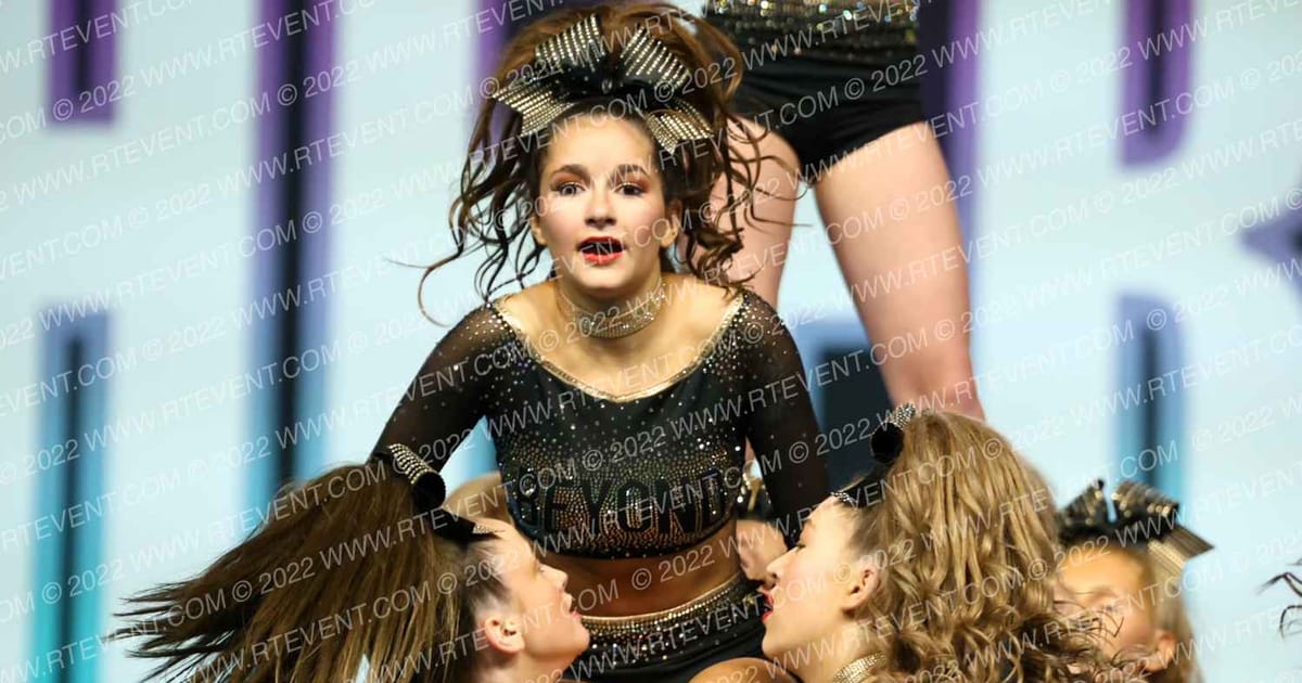 Beyond All Stars DIAMONDS · CheerSport Super Nationals