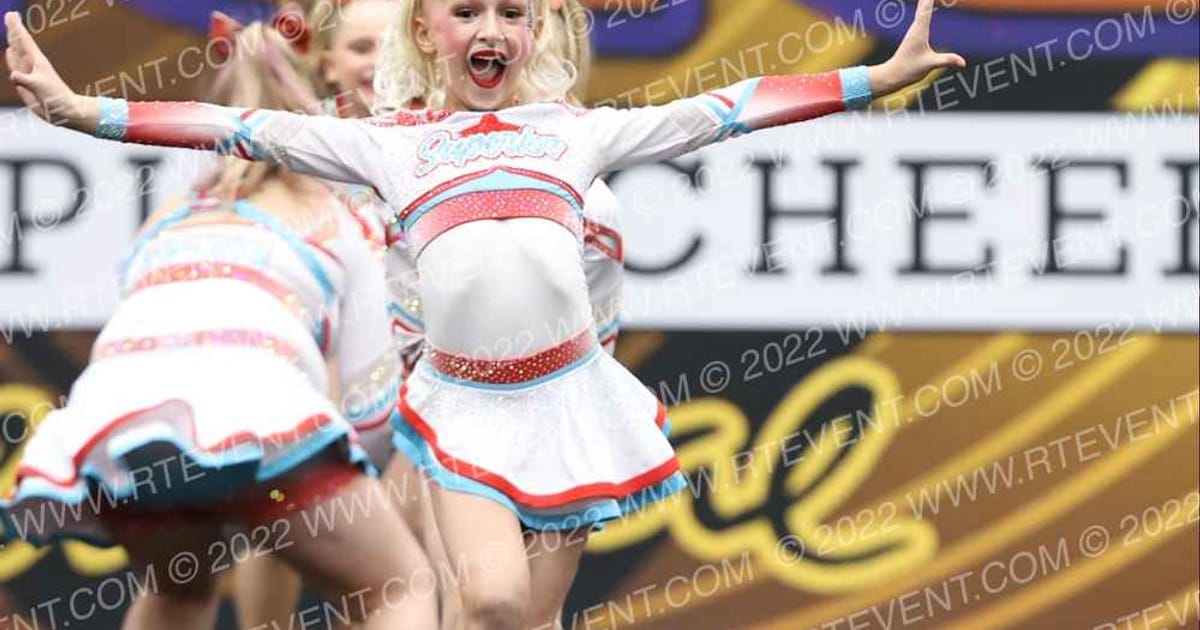 Superior Athletics Junior Heat · Red Hot Cheer and Dance Competition