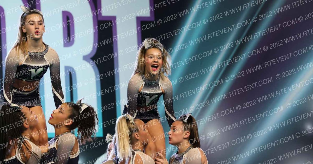 CheerVille MJ Mafia · CheerSport Super Nationals