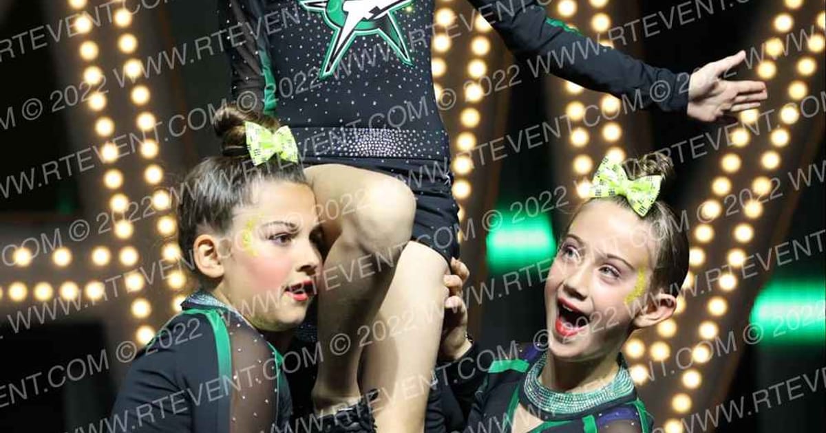 CHEERFORCE TRAINING CENTER EMPRESS · DI ALLSTAR Nationals