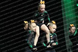 CHEERFORCE TRAINING CENTER TINY ROYALTY