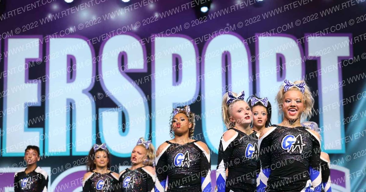 Genesis Athletix Gamma Rayz · CheerSport Super Nationals
