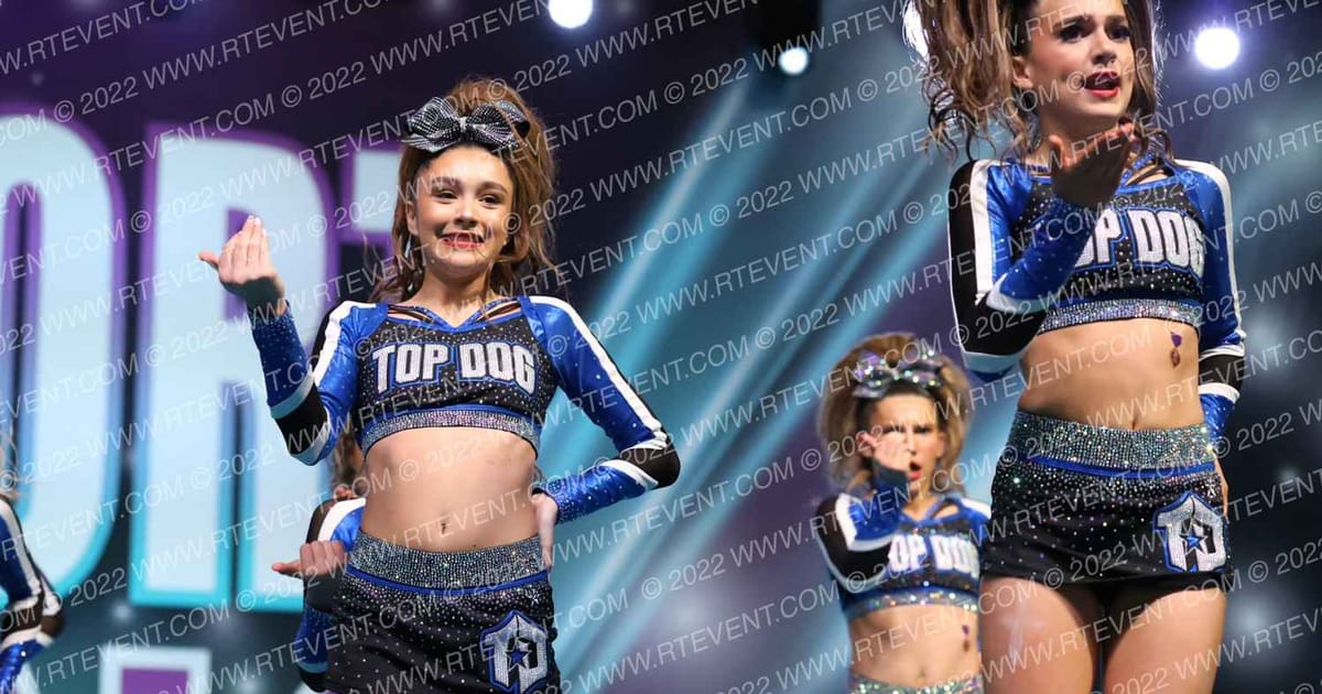 Florida Top Dog All Stars Lady Ammo-Lakewood Ranch · CheerSport Super Nationals