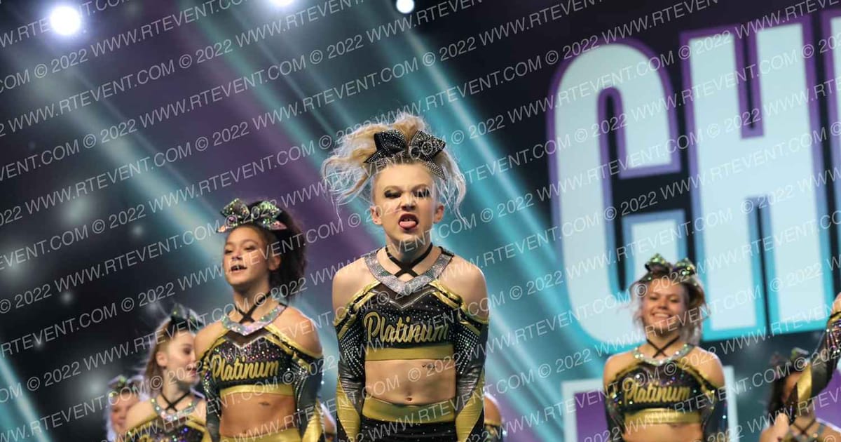 Platinum Athletics Midnight · CheerSport Super Nationals