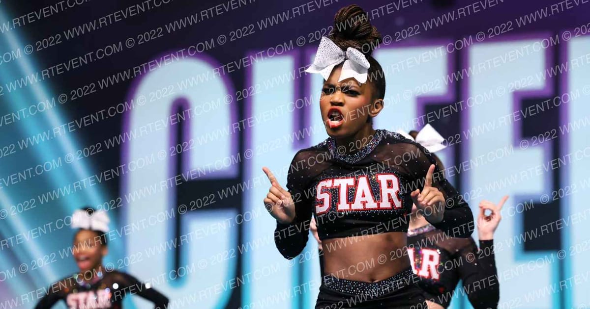 Star Athletics ATL Majors · CheerSport Super Nationals
