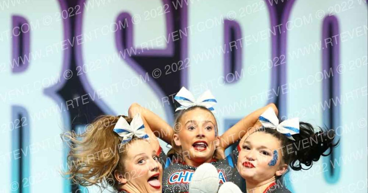 Cheaha Cheer and Tumble Lady Shade · CheerSport Super Nationals