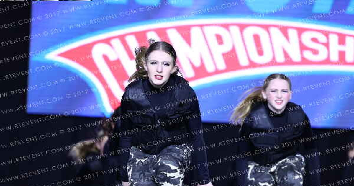 Power of Dance Aquarius · ASCS Dance Grand Nationals Cheer Showdown