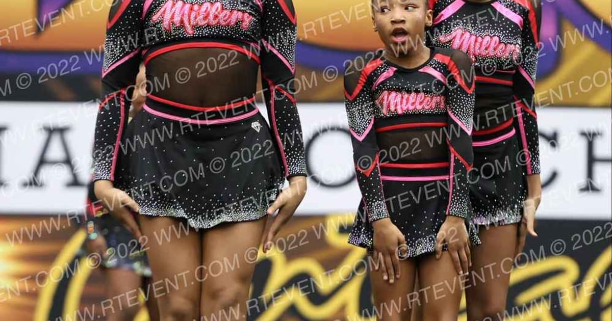 Millers Cheer Stars total eclipse · Red Hot Cheer and Dance Competition