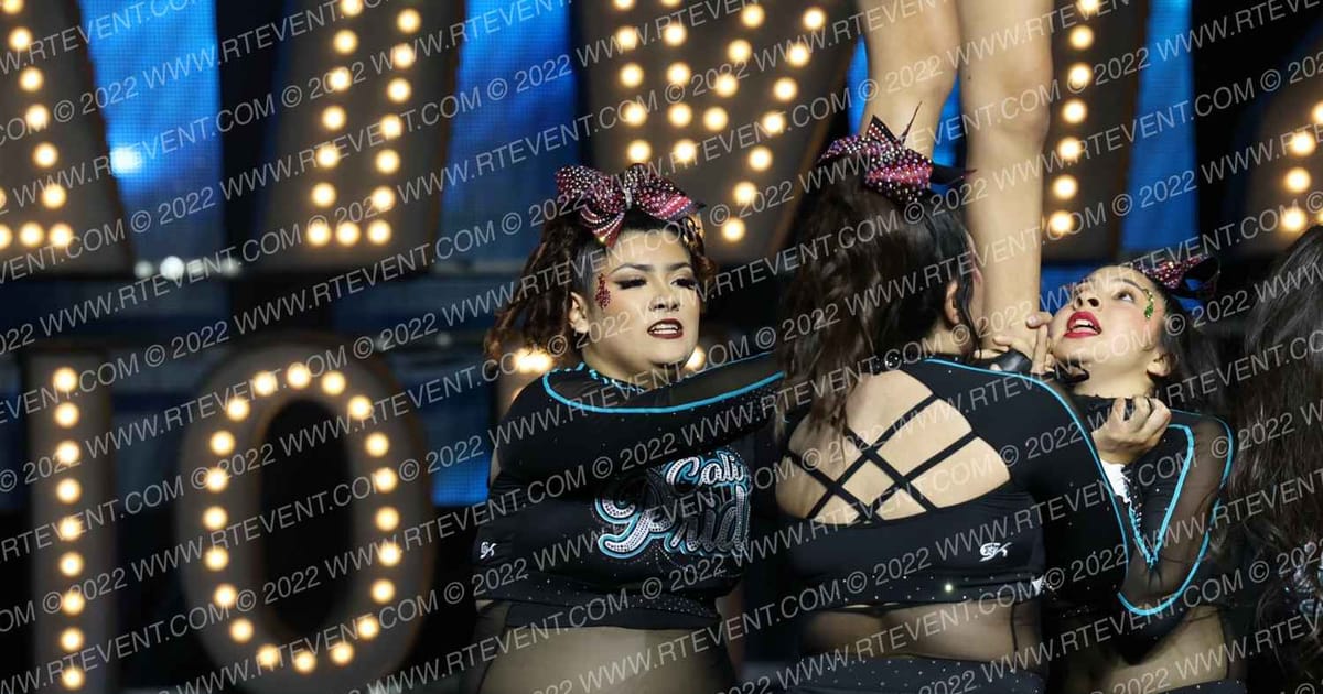 CALIFORNIA PRIDE TYPHOON · DI ALLSTAR Nationals