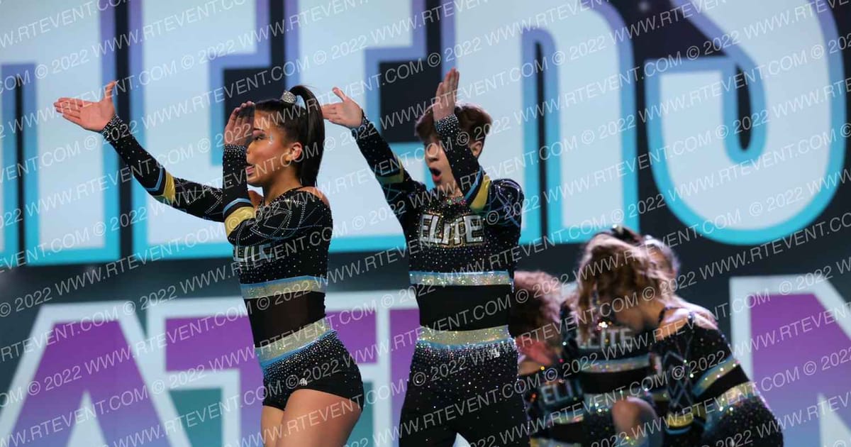 East Coast Elite Junior Mafia · CheerSport Super Nationals