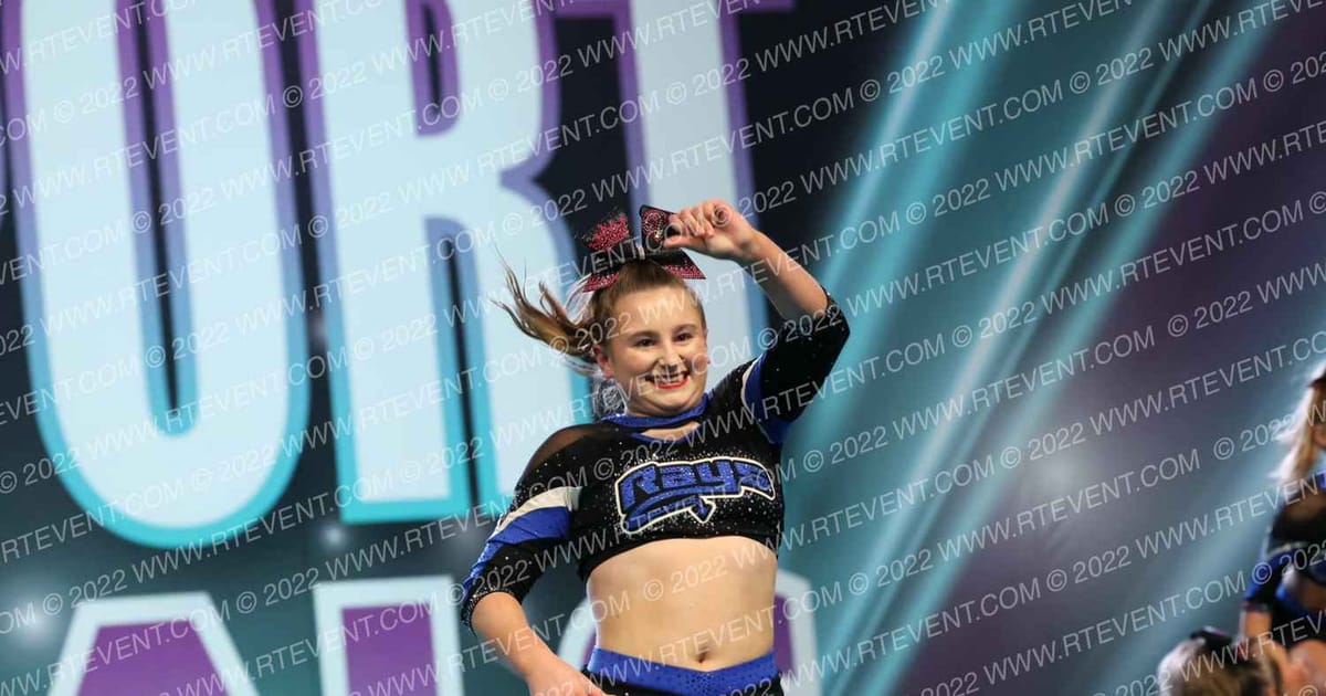 The Stingray Allstars Venus · CheerSport Super Nationals