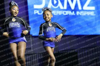 CHEER ATHLETICS MINI SCRATCH