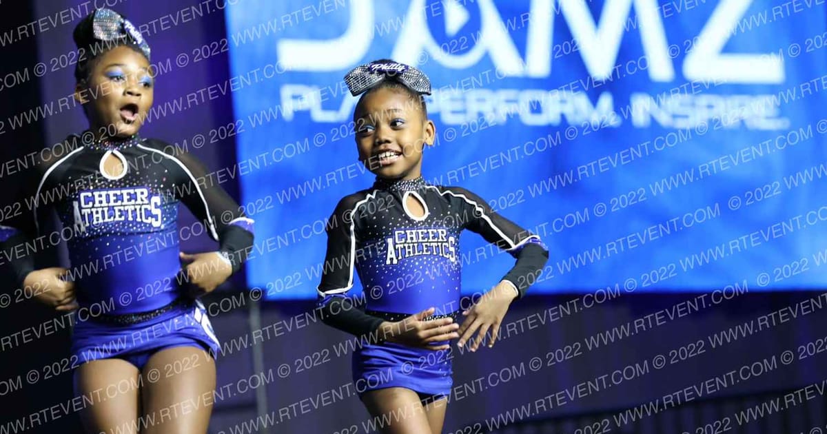 CHEER ATHLETICS MINI SCRATCH · DI ALLSTAR Nationals