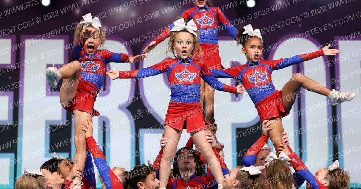 Pro Cheer Cardinals · CheerSport Super Nationals