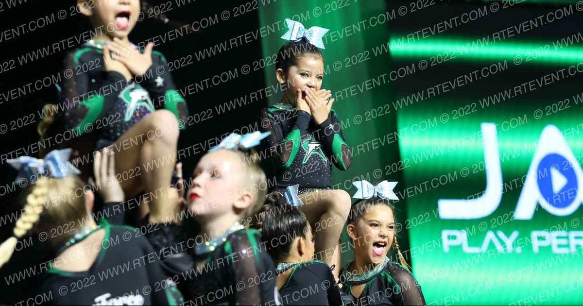 CHEERFORCE TRAINING CENTER DYNASTY · DI ALLSTAR Nationals