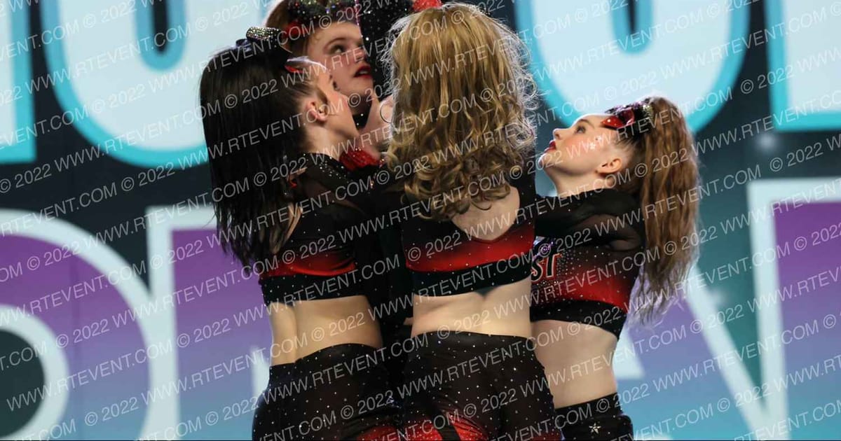 A-List Athletics Vogue · CheerSport Super Nationals