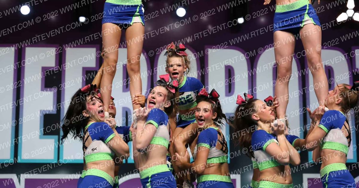 North Dakota Elite Obsession · CheerSport Super Nationals